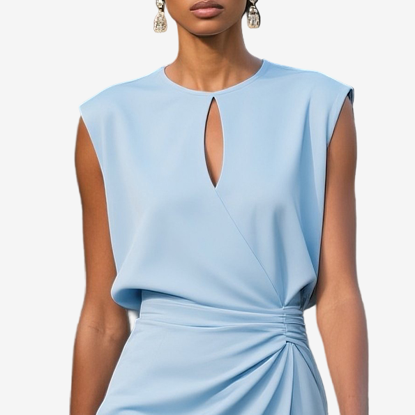 Izabela™ Elegantní vázané šaty