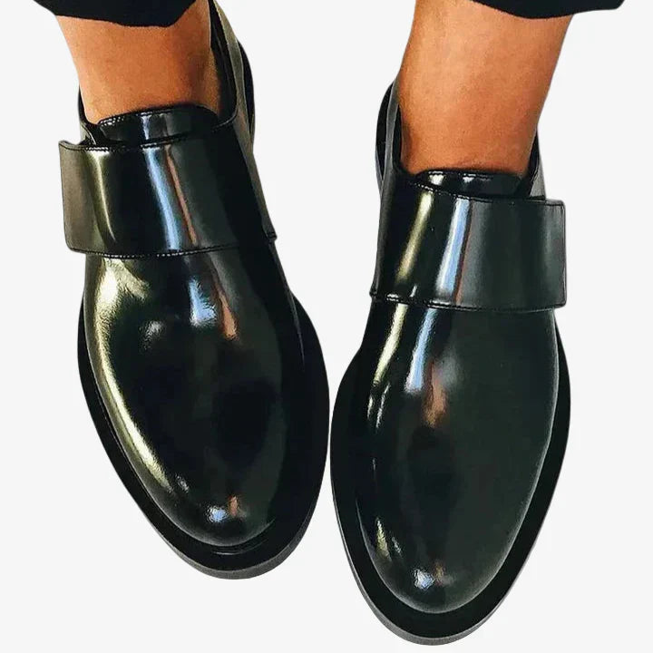 Ivareen™ Černé mokasíny