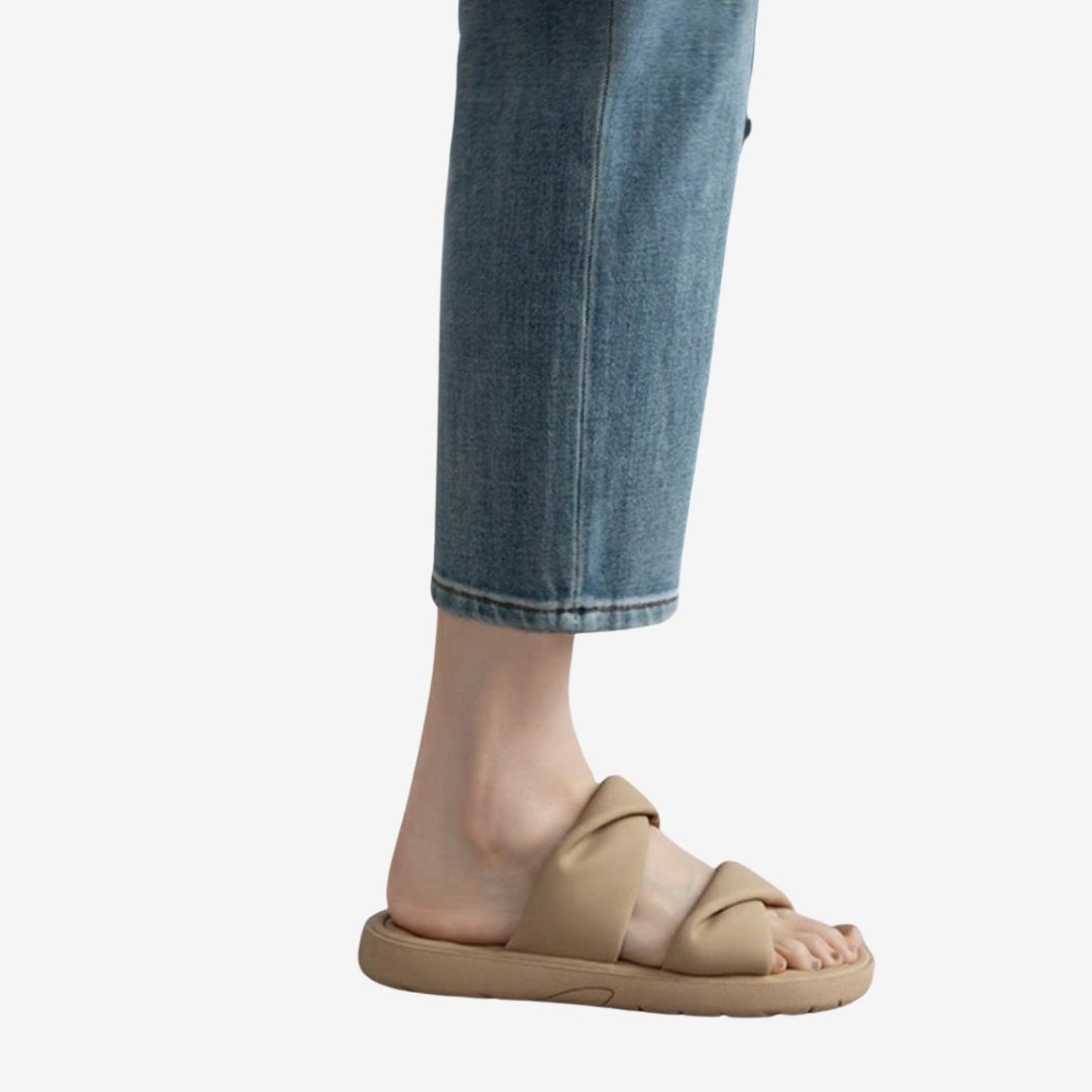 Adélaïde™ Kožené ploché sandály