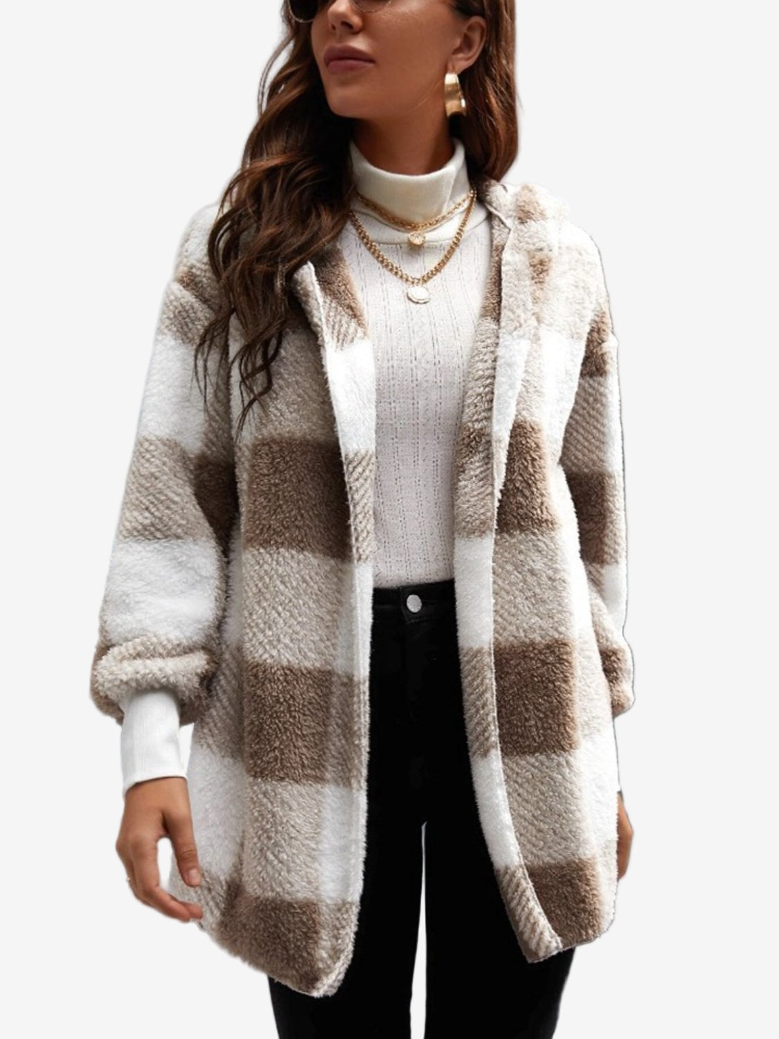 Layette™ Kostkované sako