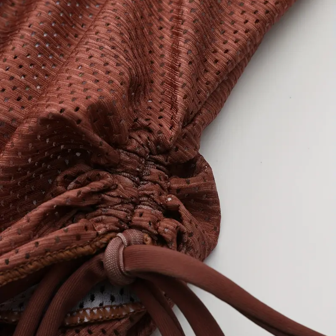 Louna™ Tankiny s potiskem kokosové palmy