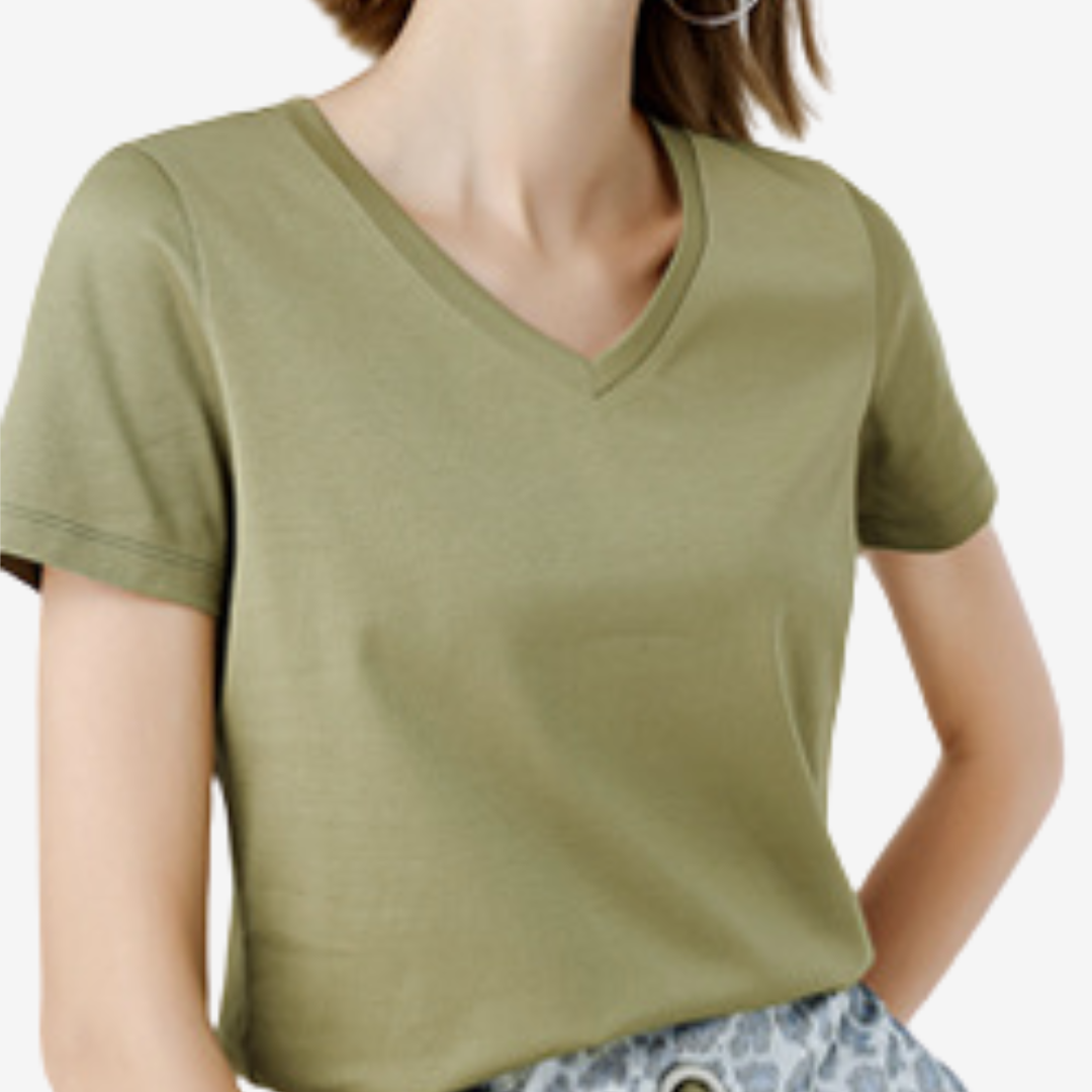 Cerise™ Elegantní výstřih do V