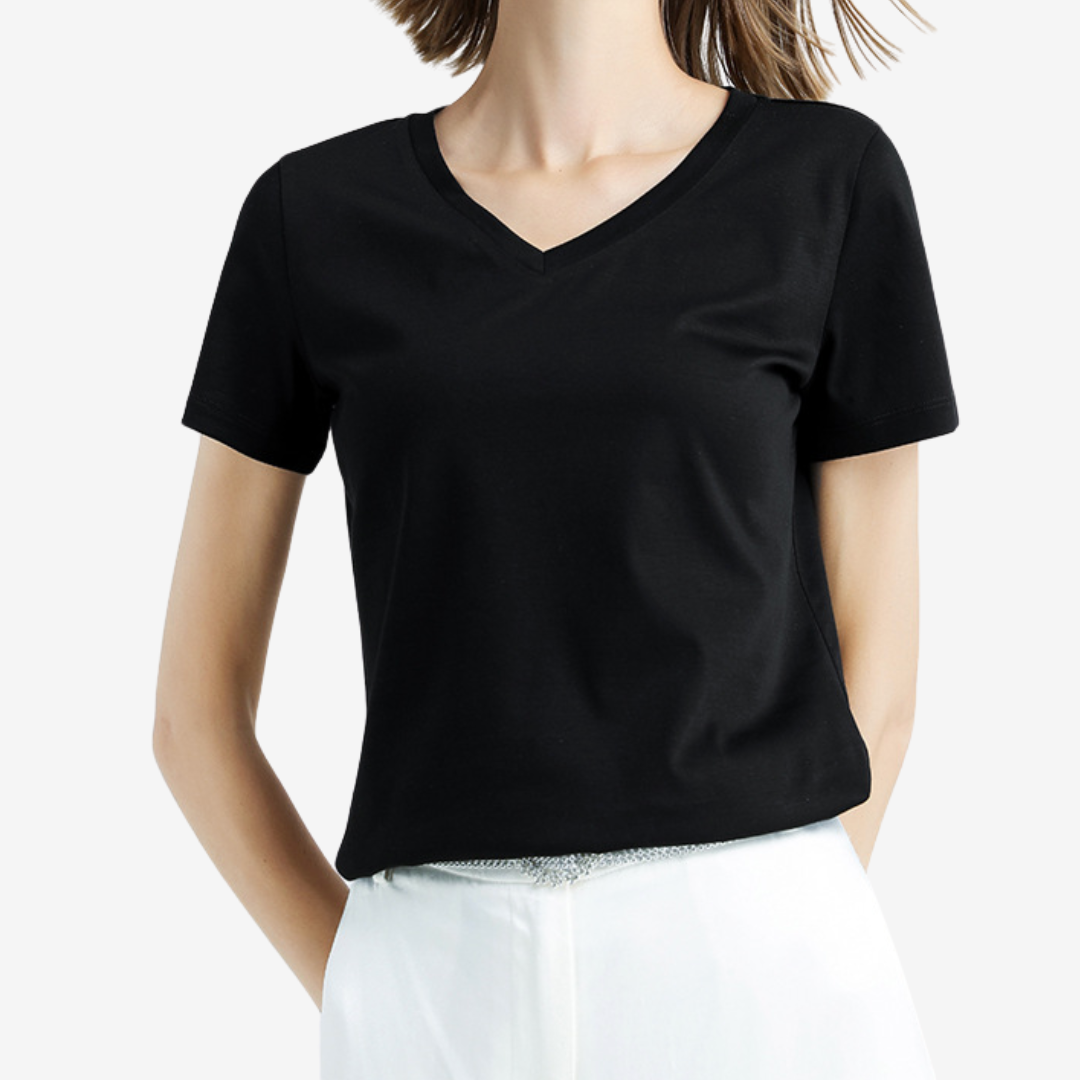 Cerise™ Elegantní výstřih do V