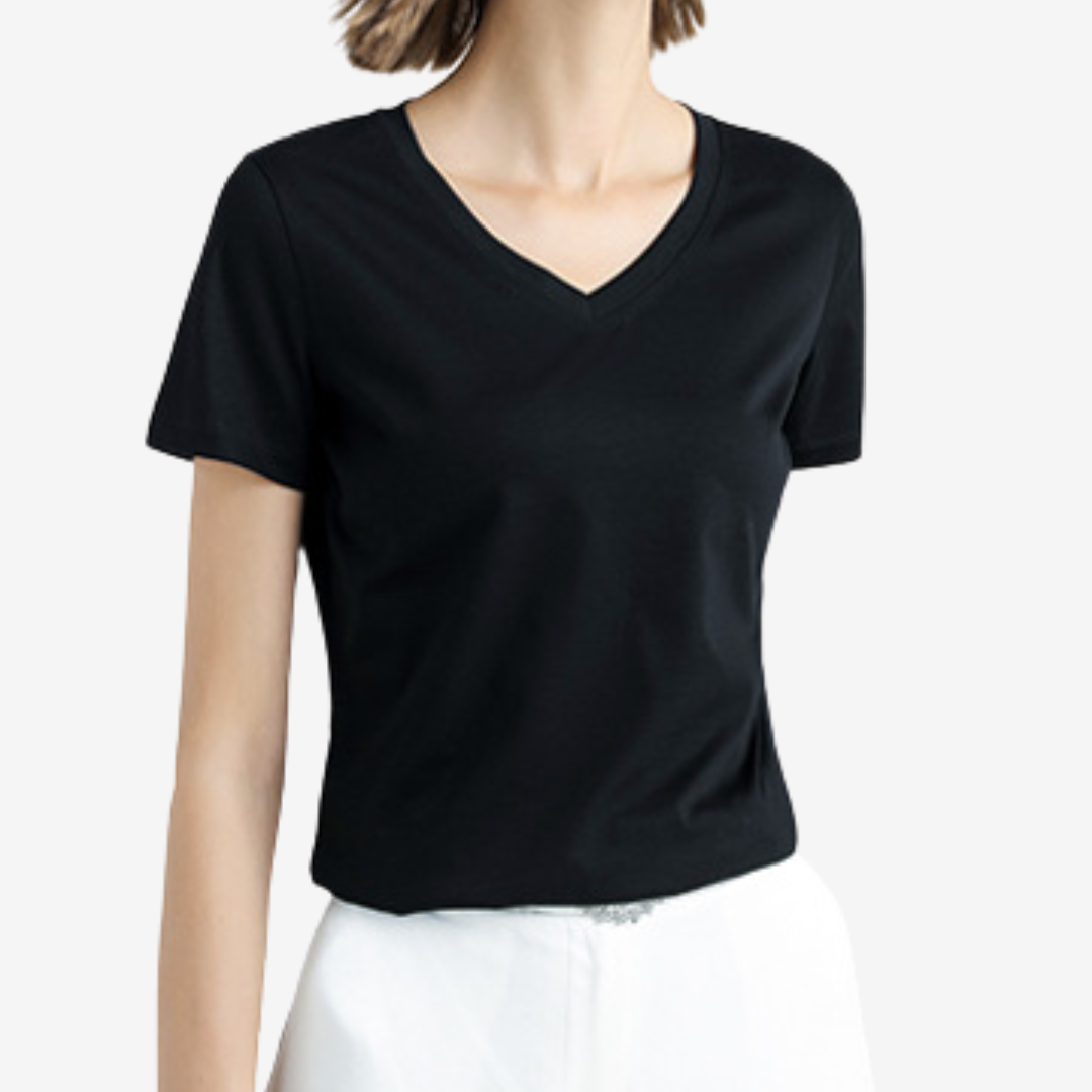 Cerise™ Elegantní výstřih do V