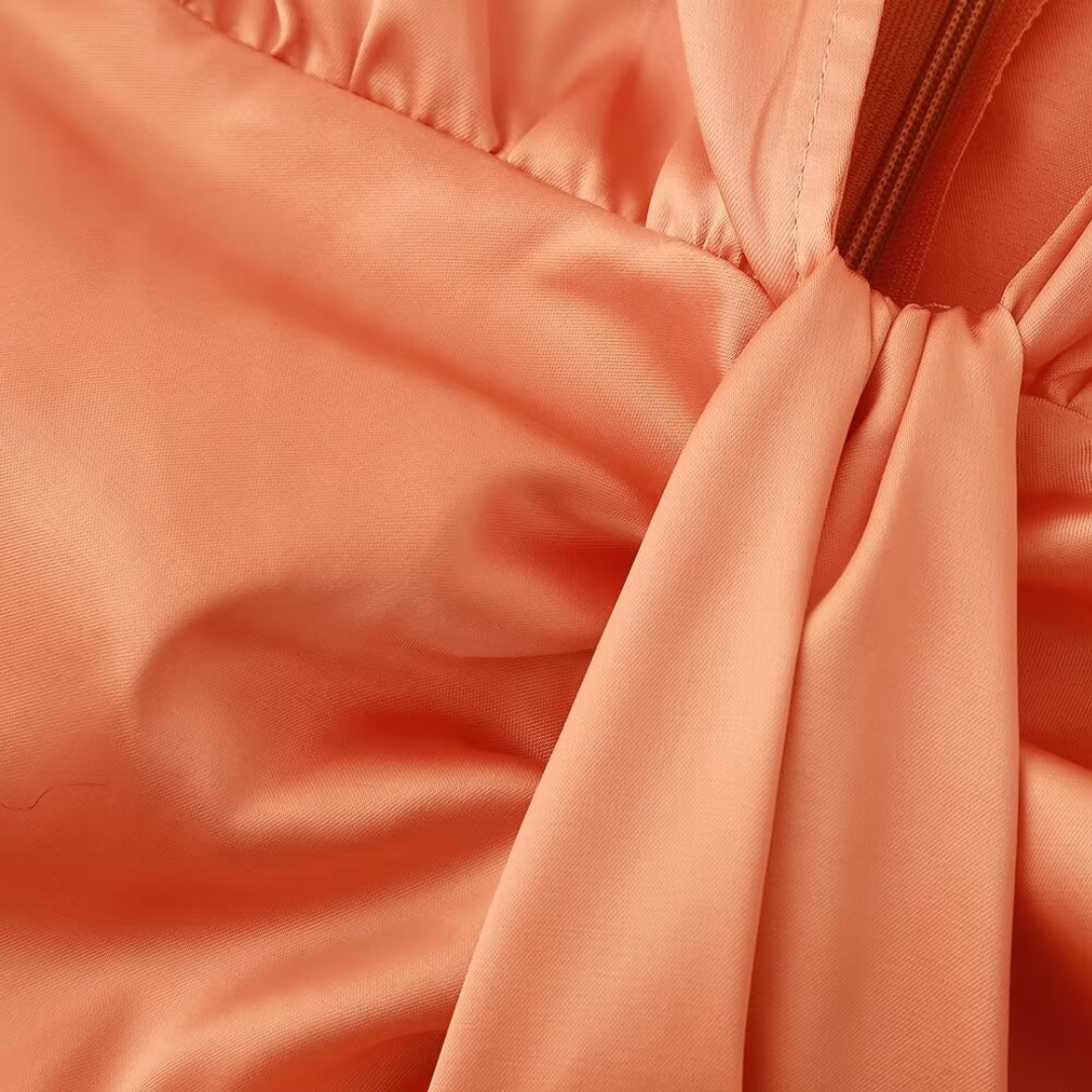 Assia™ Nařasené midi šaty