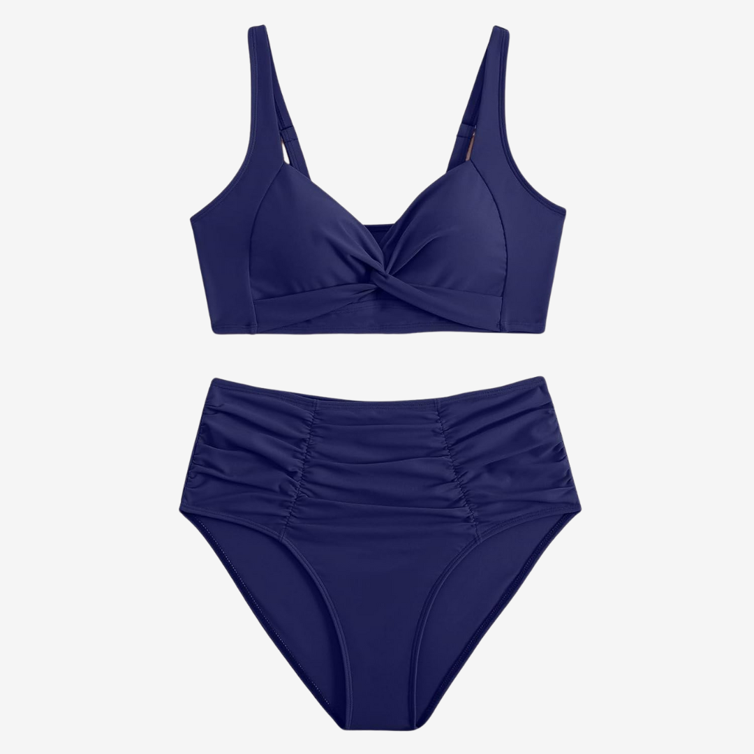 Tiphany™ Bikiny s krouceným výstřihem do V