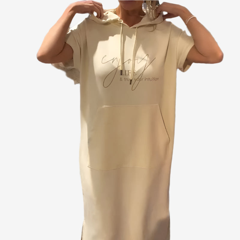 Kaia™ Šaty s kapucí