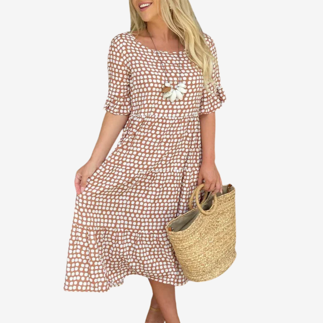 Théa™ Květinový kostkovaný