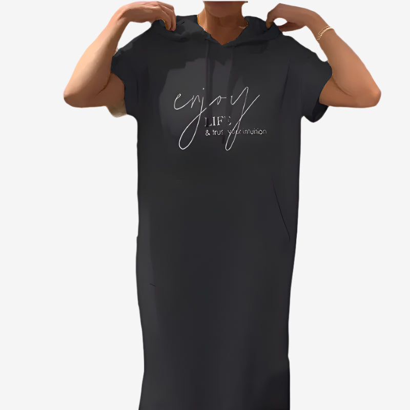 Kaia™ Šaty s kapucí