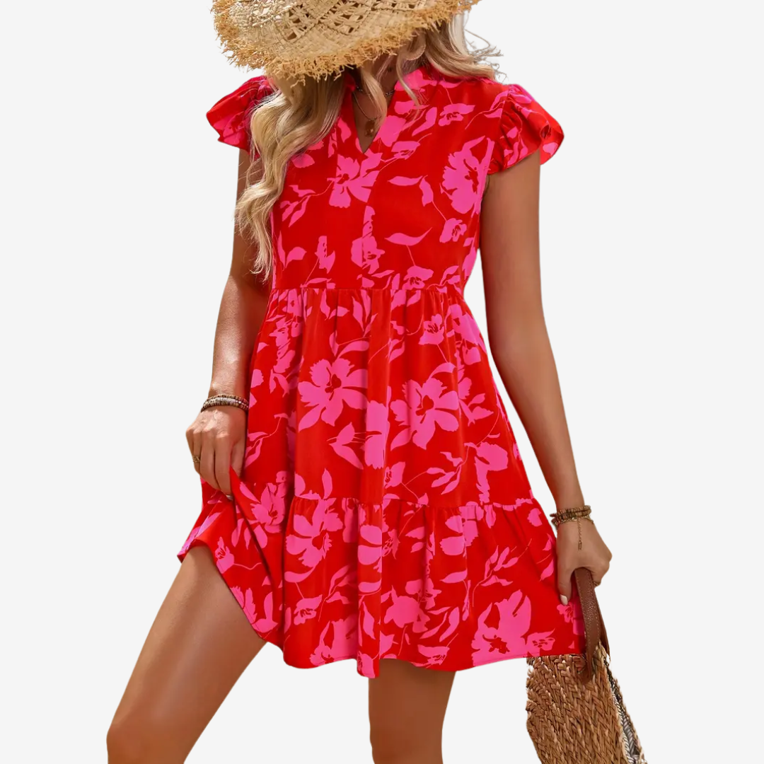 Anira™ Rozevláté šaty