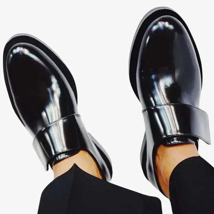 Ivareen™ Černé mokasíny