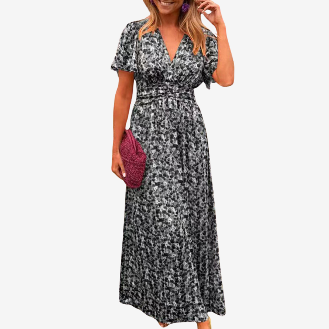 Lucie™ Šaty Sunset Bloom