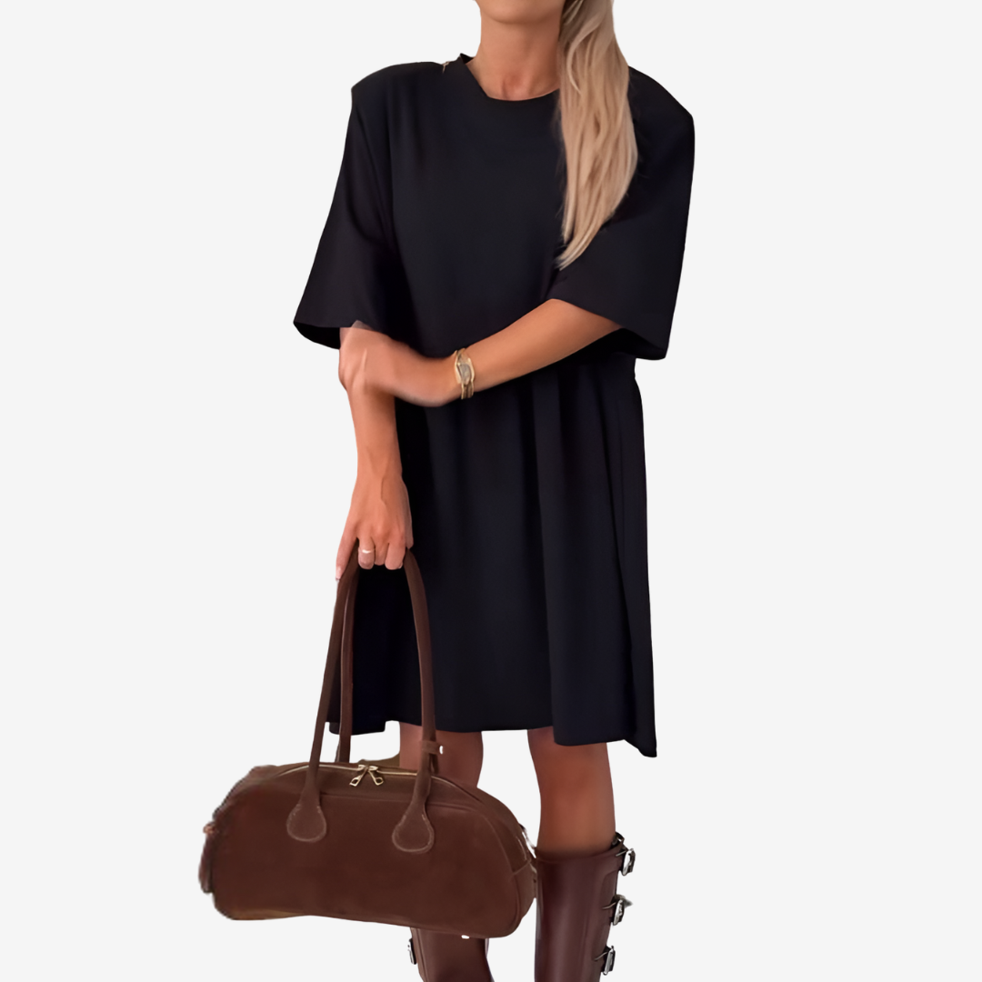 Meli™ Midi s krátkým rukávem