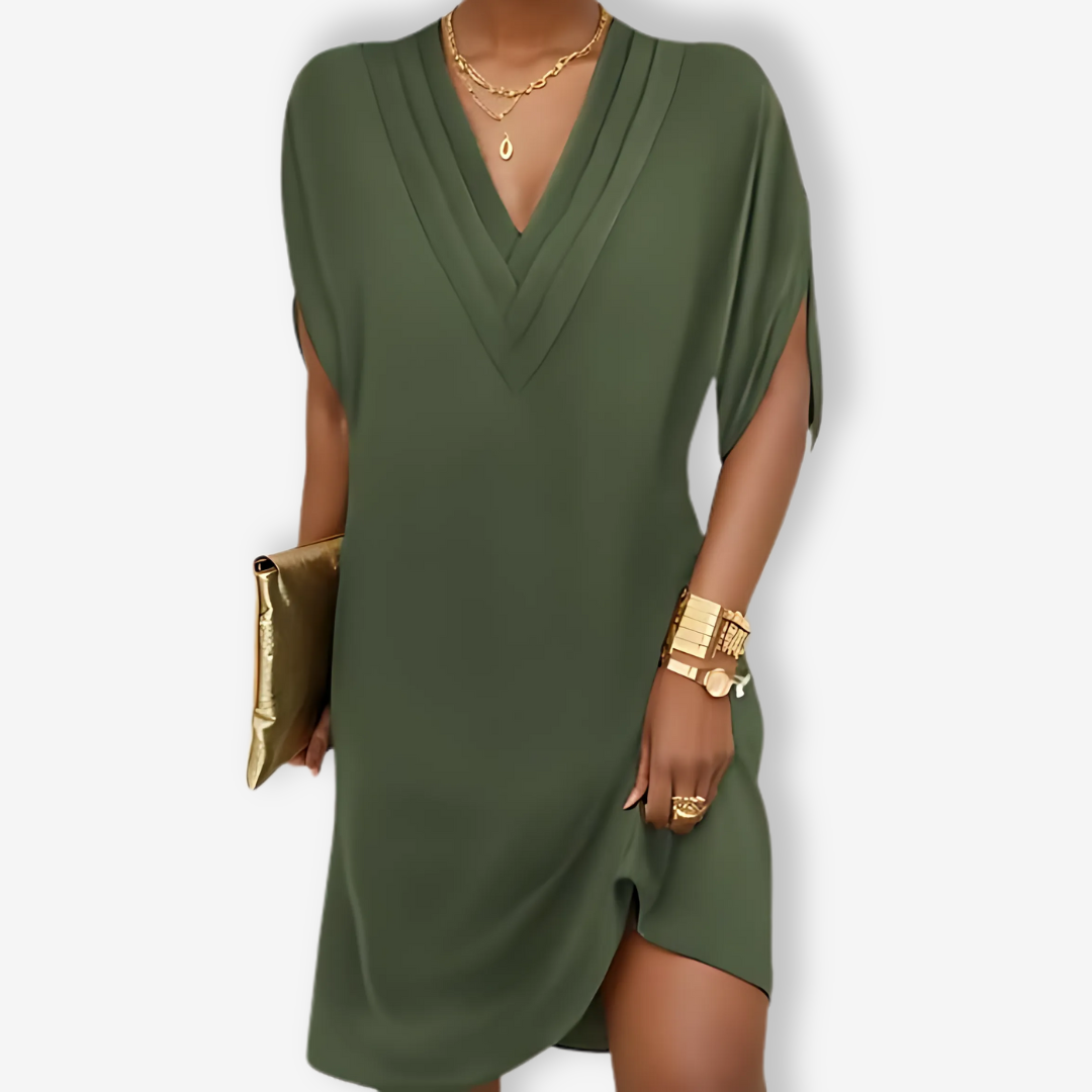 Maëlle™ Jednoduché letní šaty