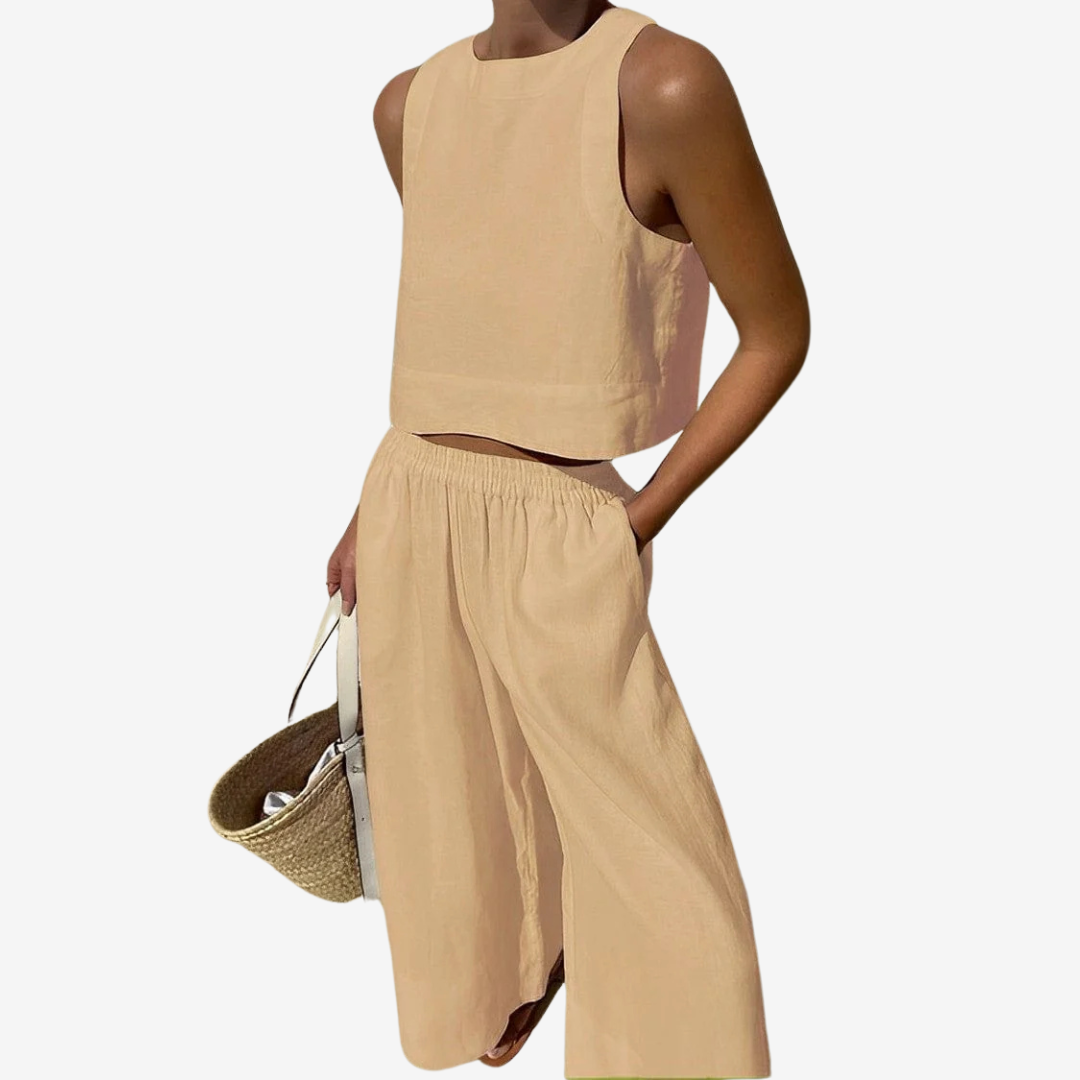 Léane™ Minimalistická letní sada