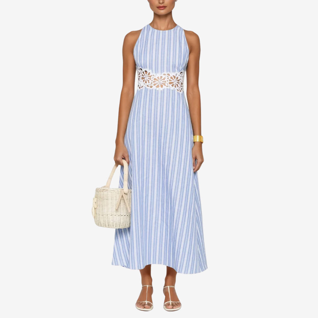 Cereza™ Modré pruhované