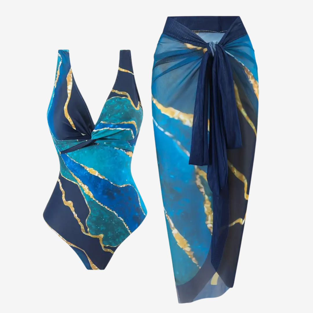 Élina™ Mramorovaná elegance 2 kusy