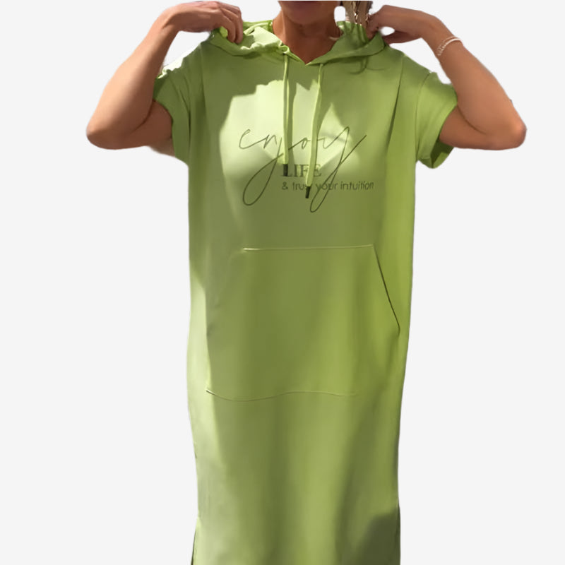 Kaia™ Šaty s kapucí