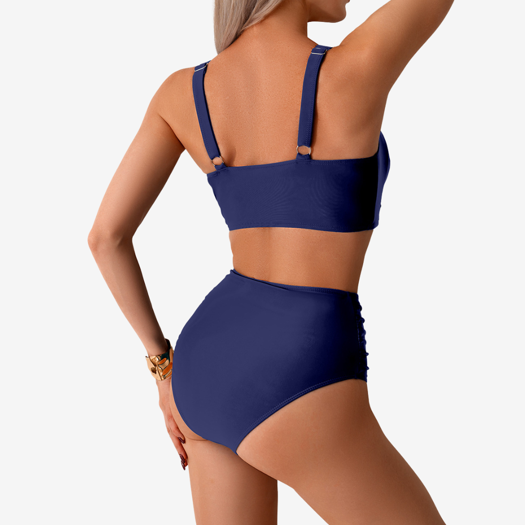 Tiphany™ Bikiny s krouceným výstřihem do V