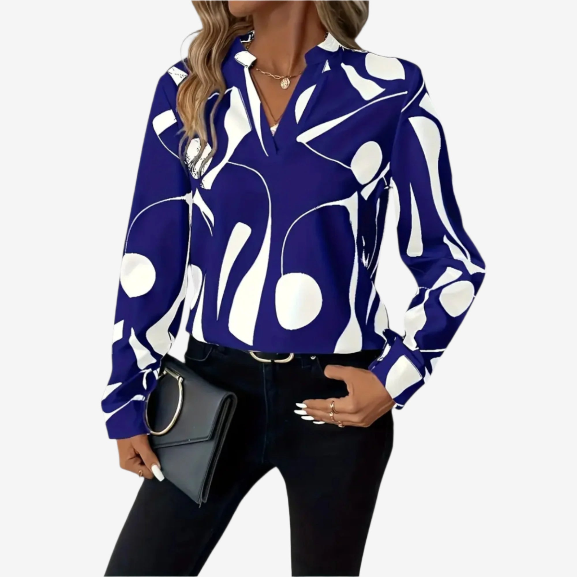 Giulina™ Elegantní výstřih do V