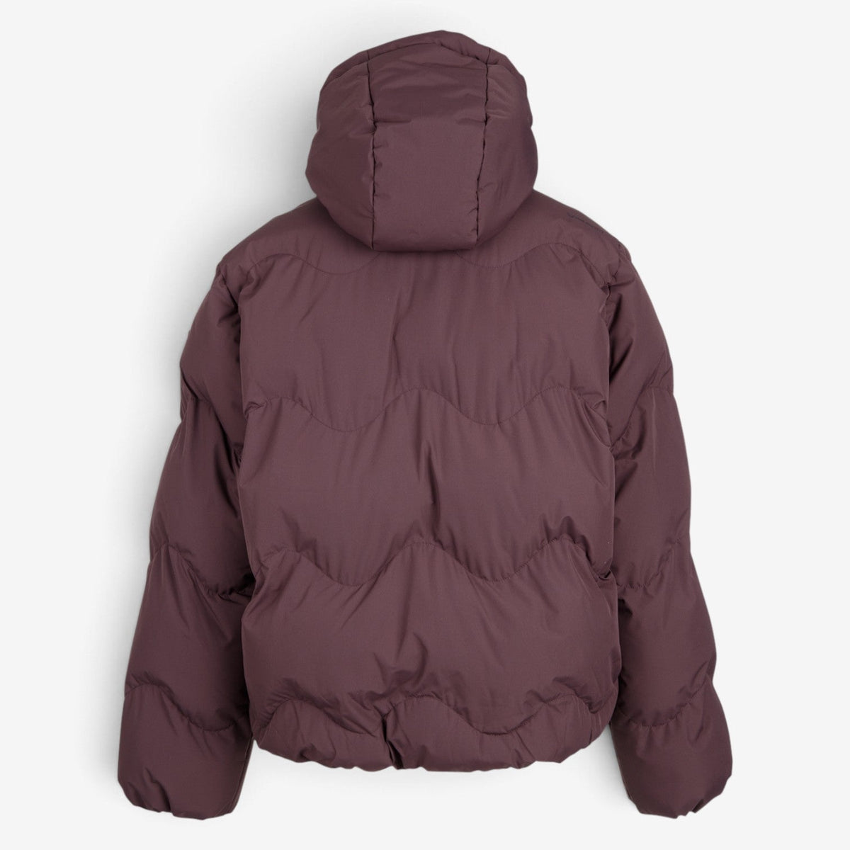 Sienna™ Oversize prošívaná bunda s kapucí
