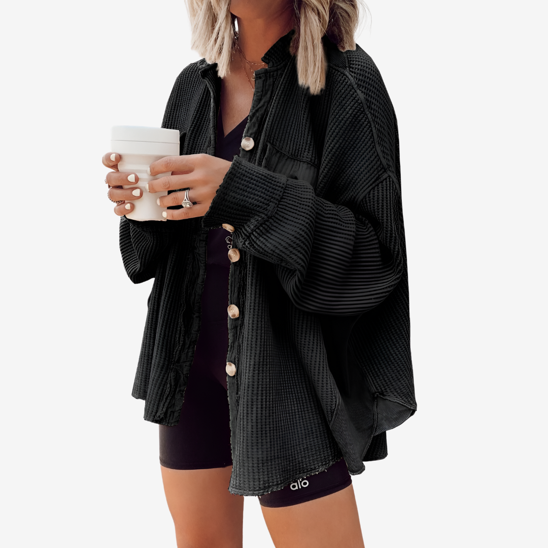 Claudine™ Žebrovaná košile