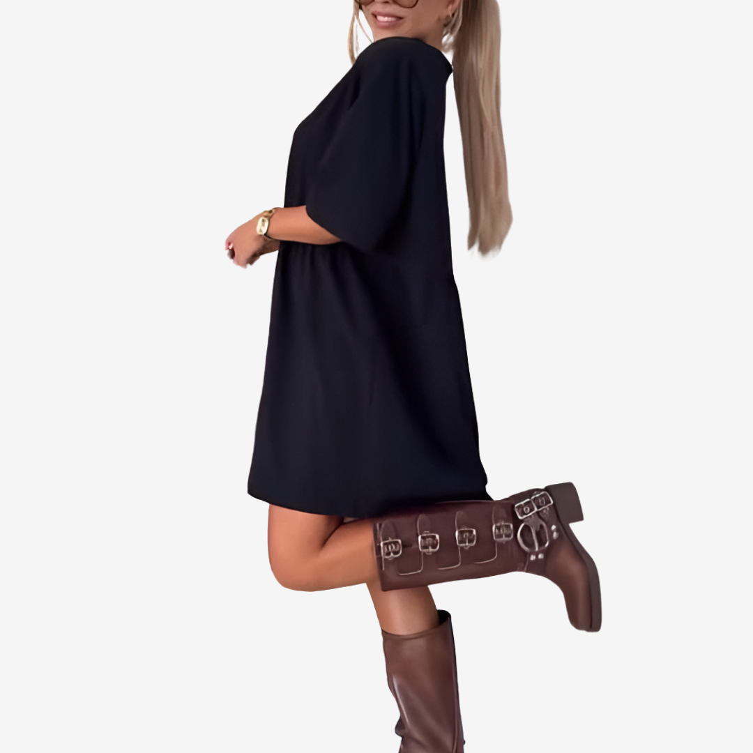 Meli™ Midi s krátkým rukávem