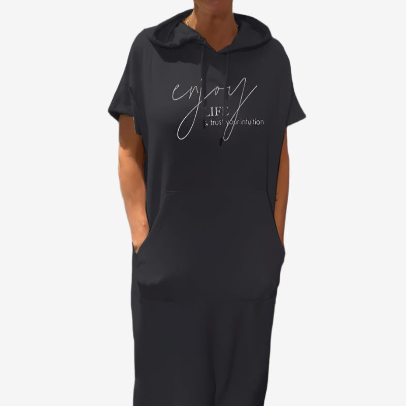 Kaia™ Šaty s kapucí