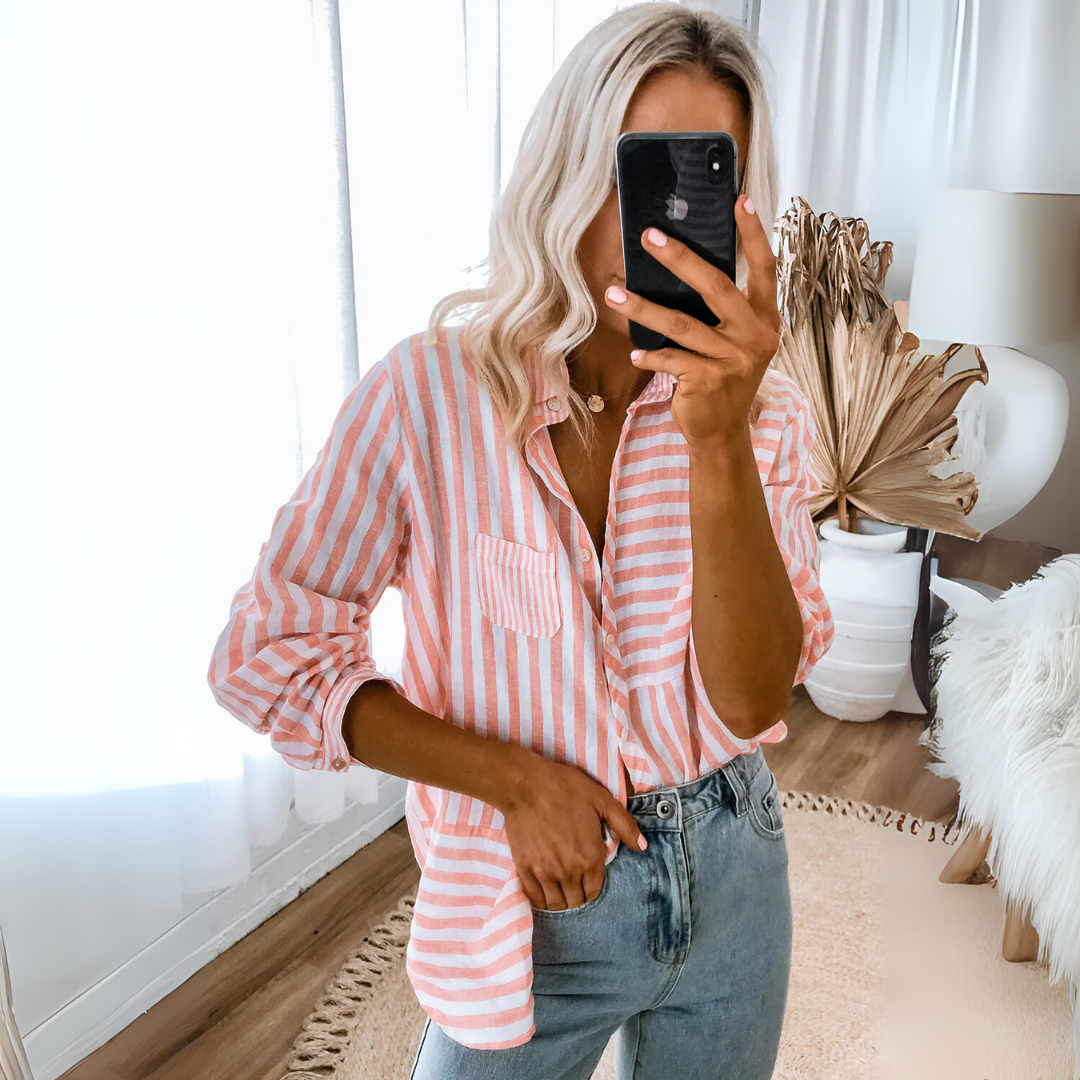 Luma™ Ležérní zapnuté na knoflíky