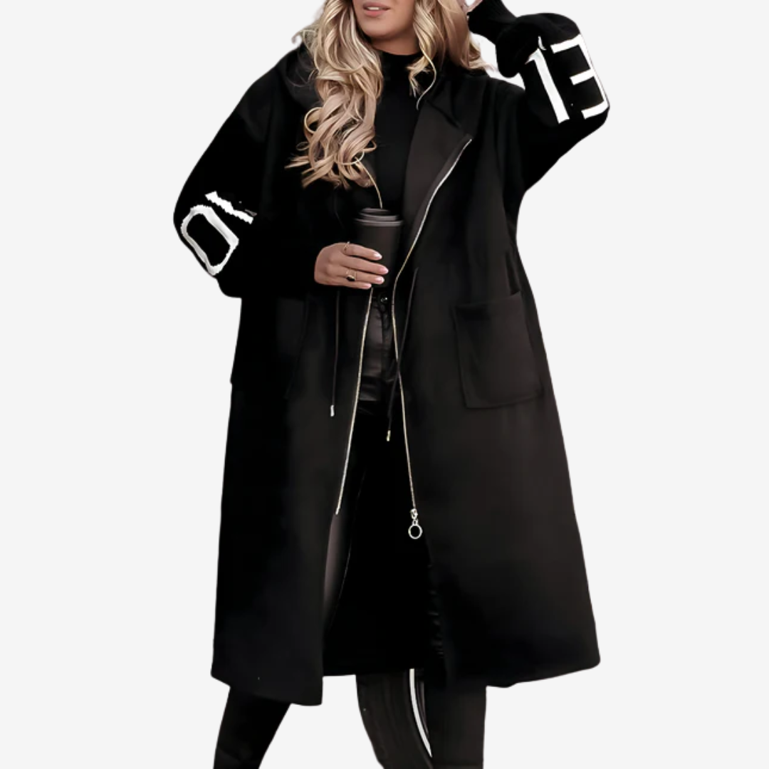 Joelle™ Kardigan s kapucí