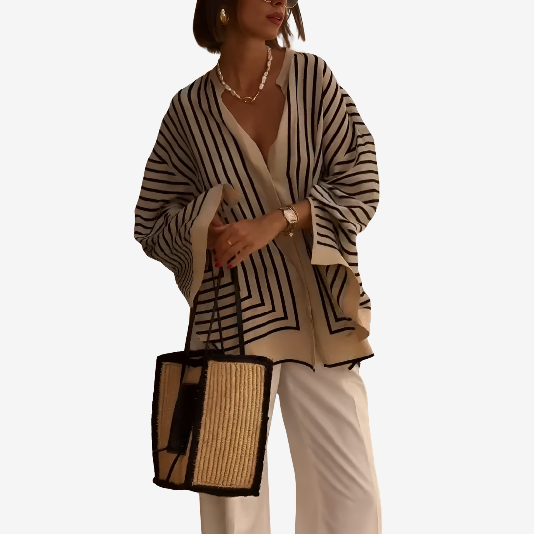 Nora™ Pruhované tričko