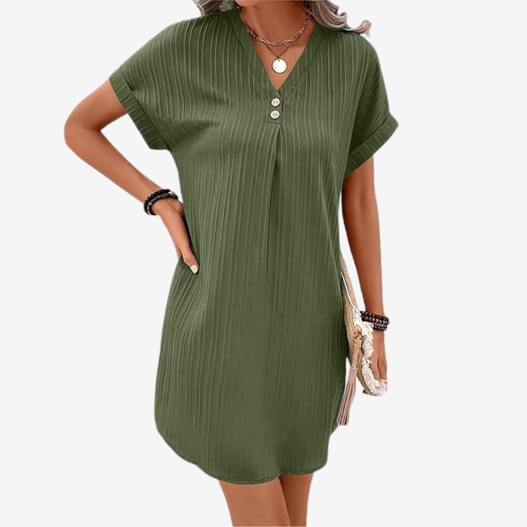 Romélie™ Mini žebrovaný úplet