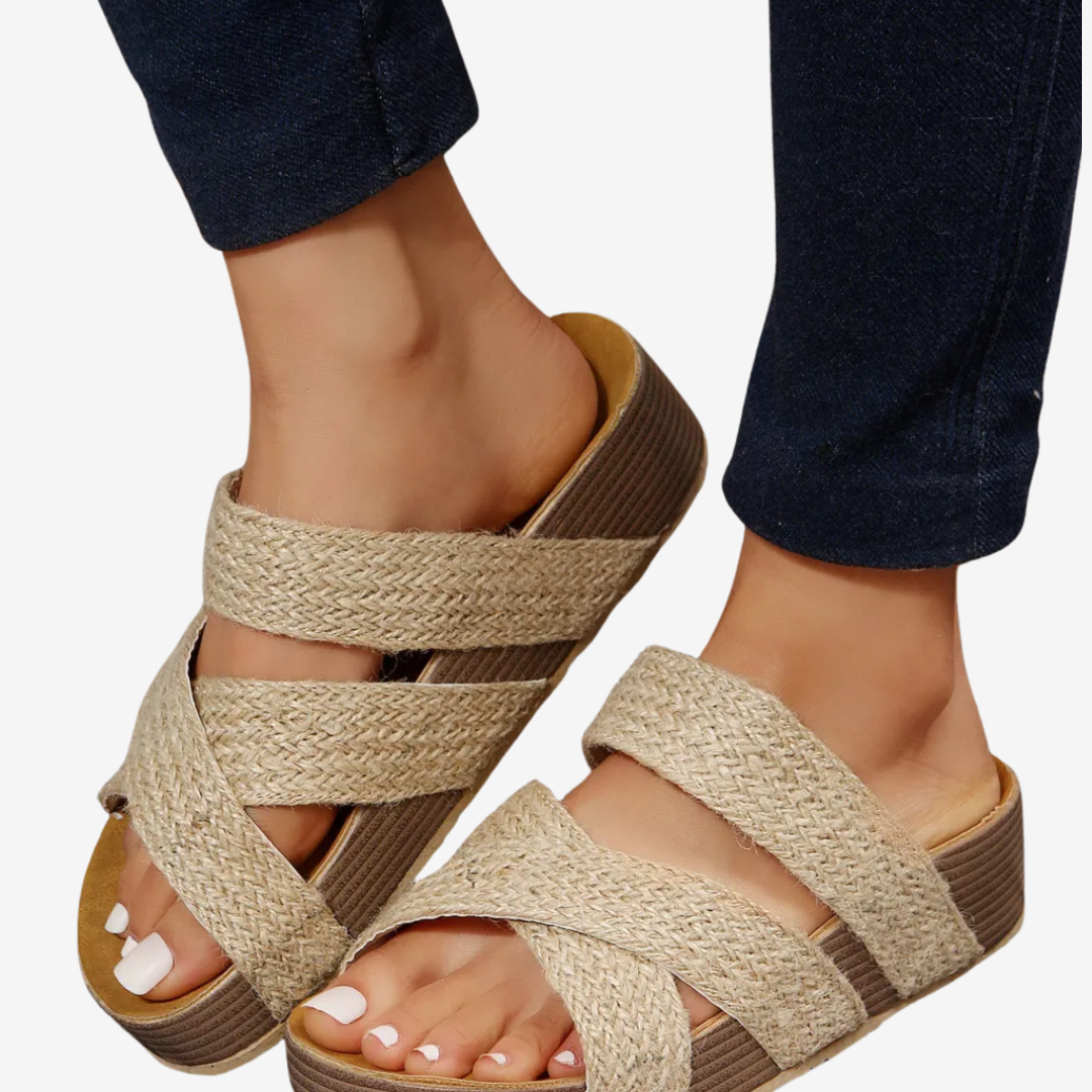 Aurélie™ Pletené sandály
