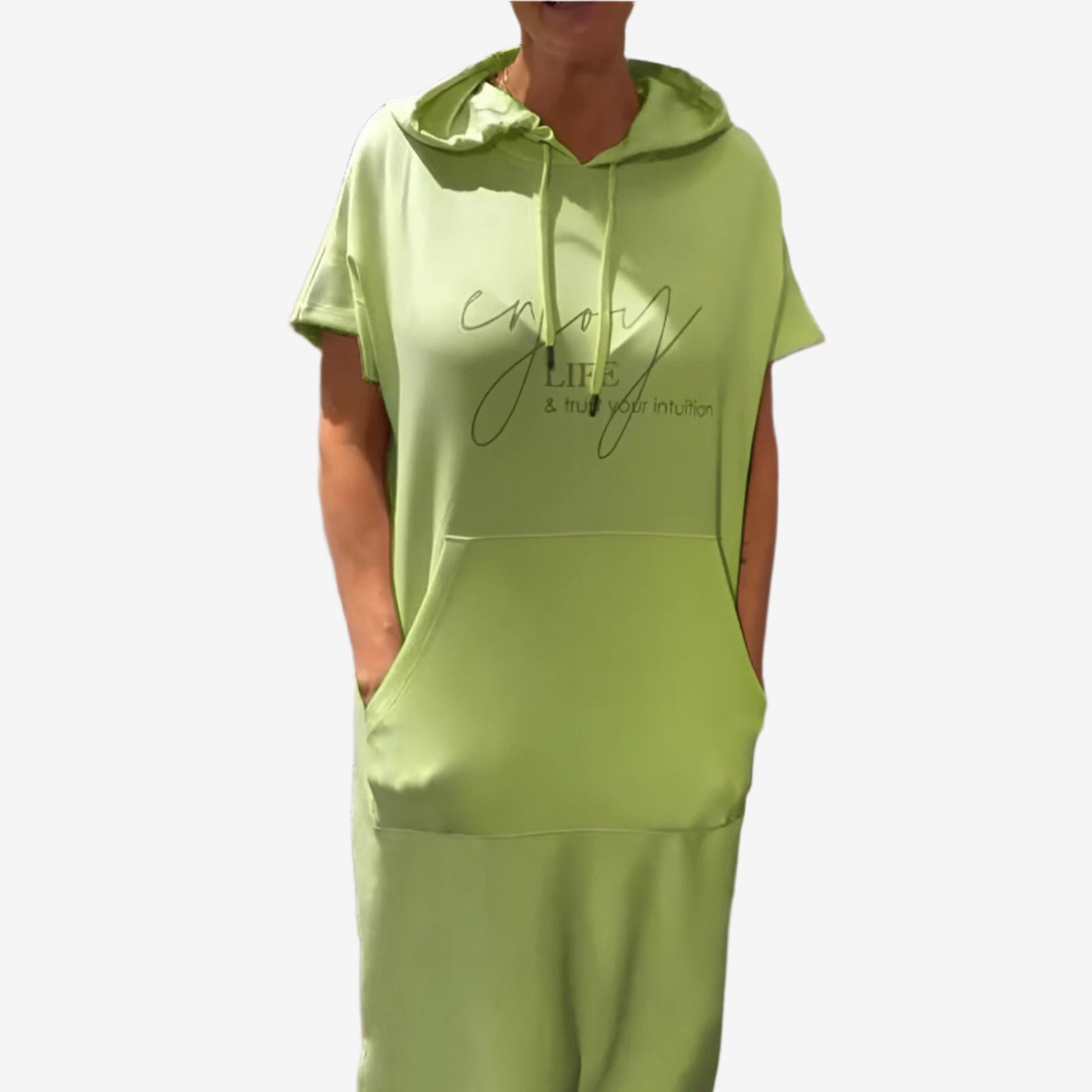 Kaia™ Šaty s kapucí