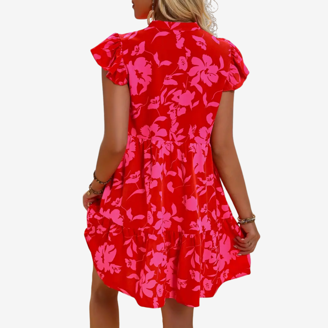 Anira™ Rozevláté šaty