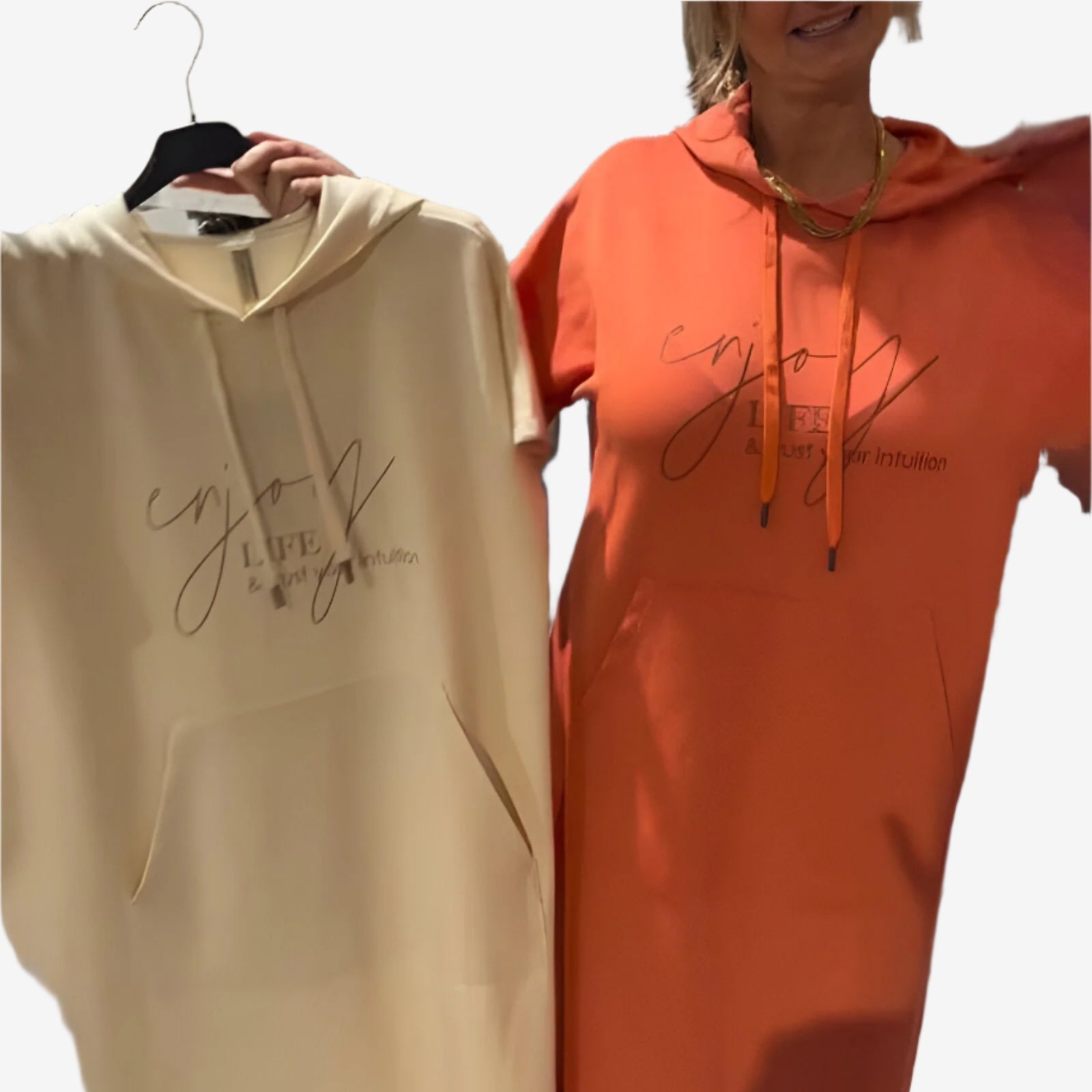 Kaia™ Šaty s kapucí