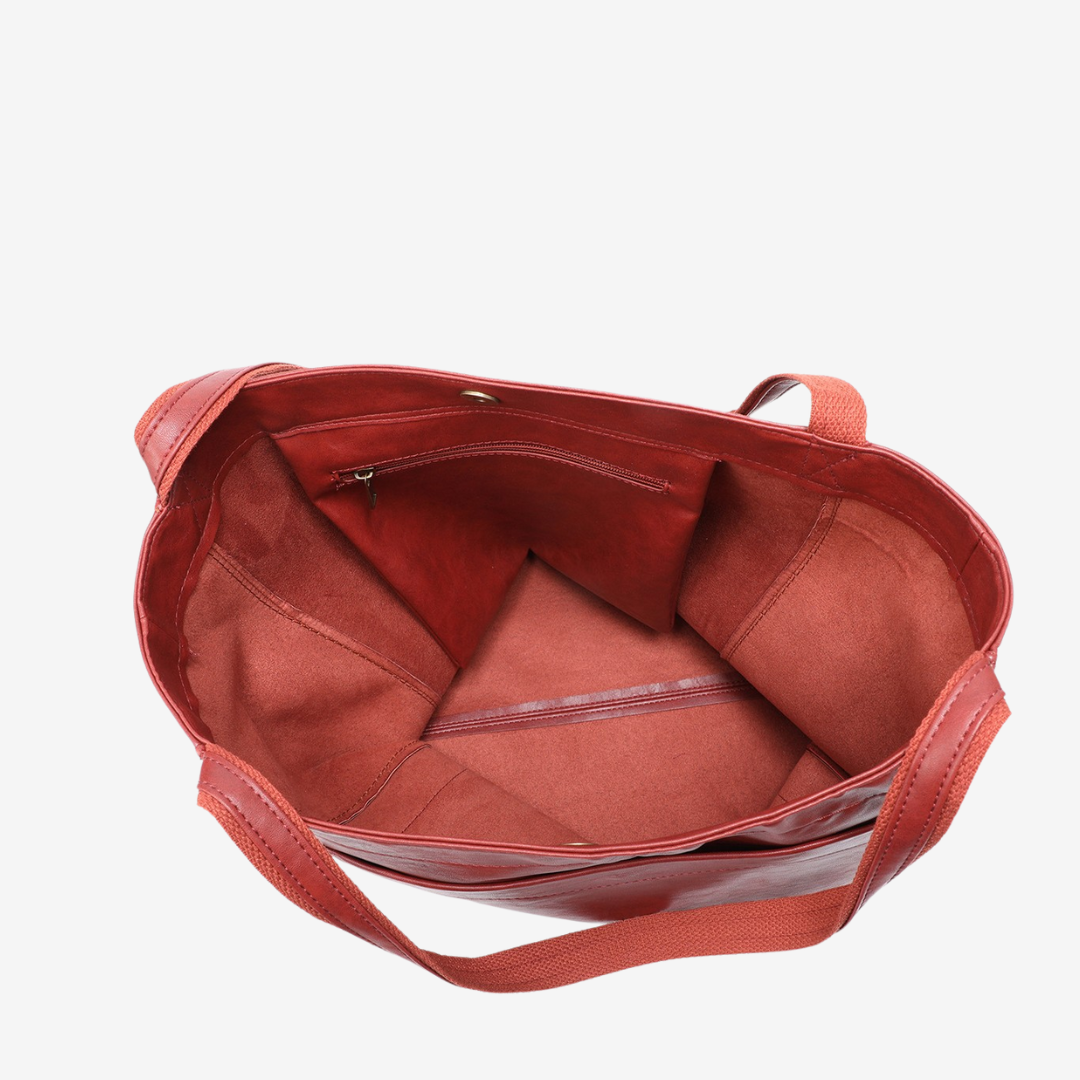 Evelyne™ Vintage kožená taška