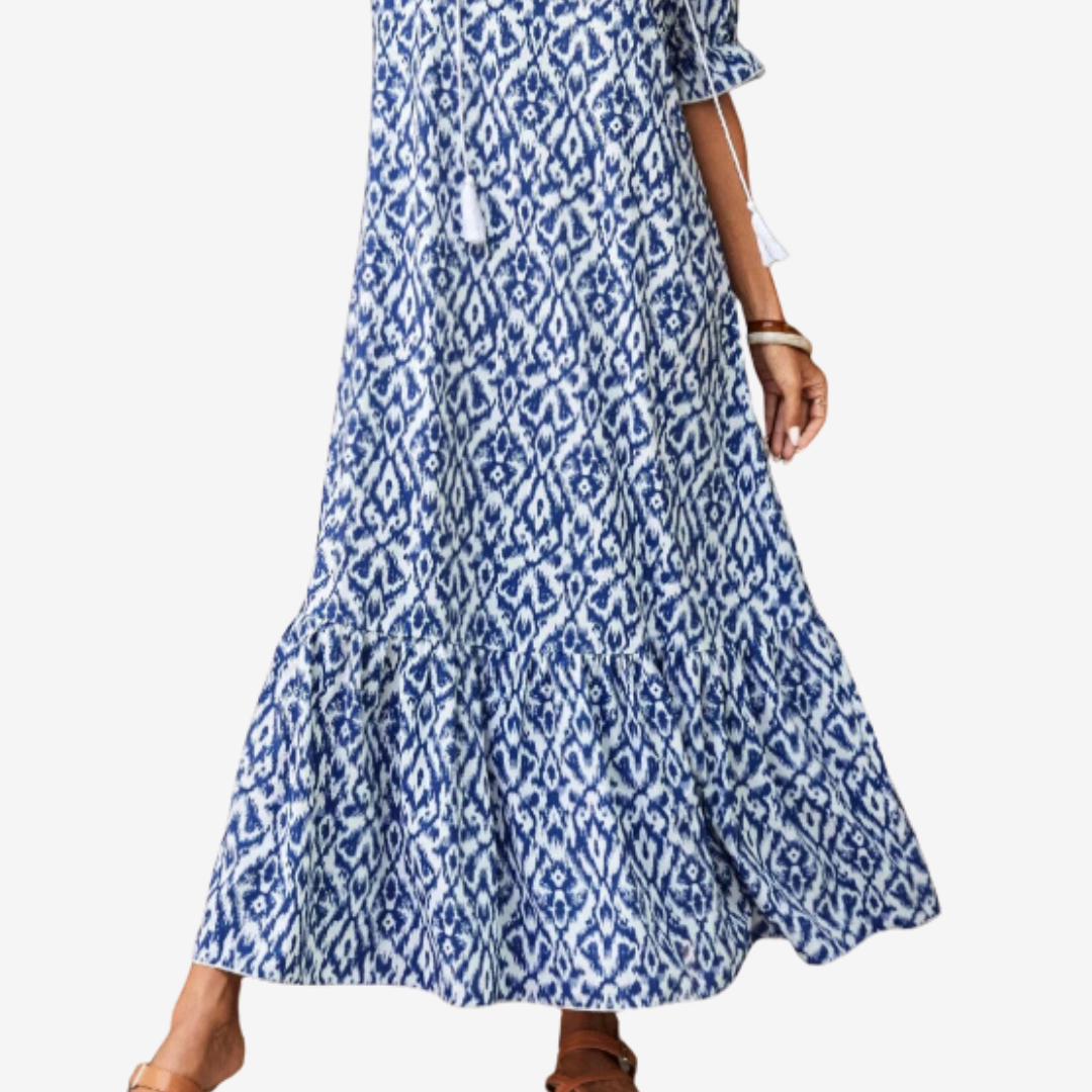 Alizée™ Letní květinové šaty