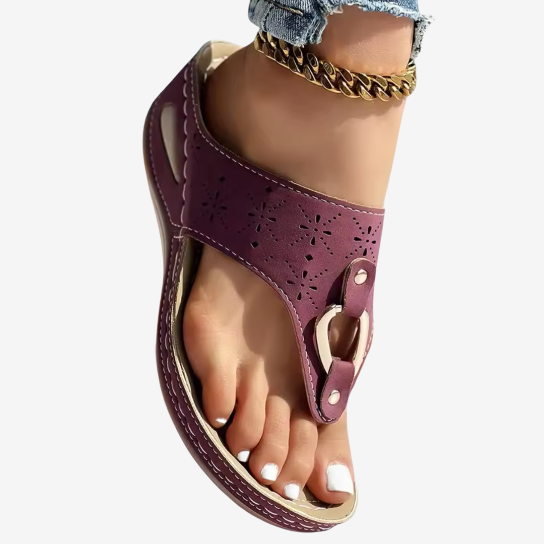 Coralie™ Květinové sandály