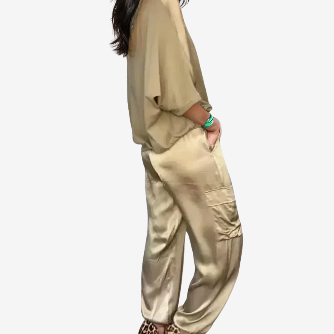 Ophélie™ Saténová sada