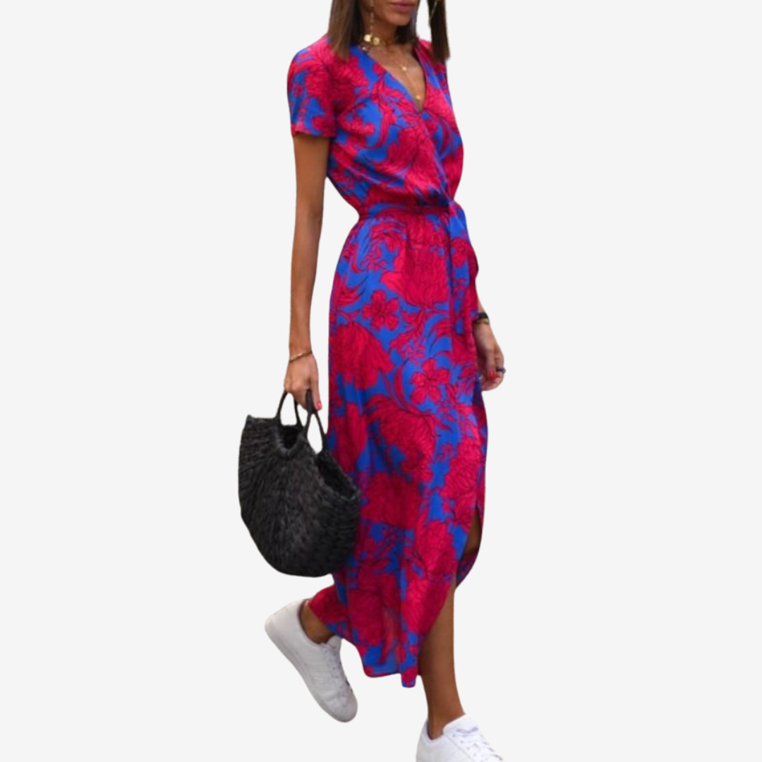 Amaranthe™ Zavinovací šaty