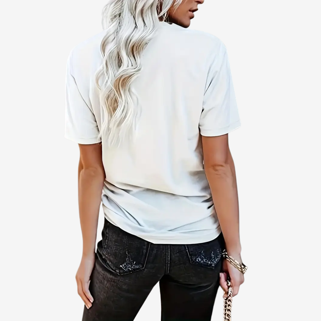 Akvarelové tričko Aléna™