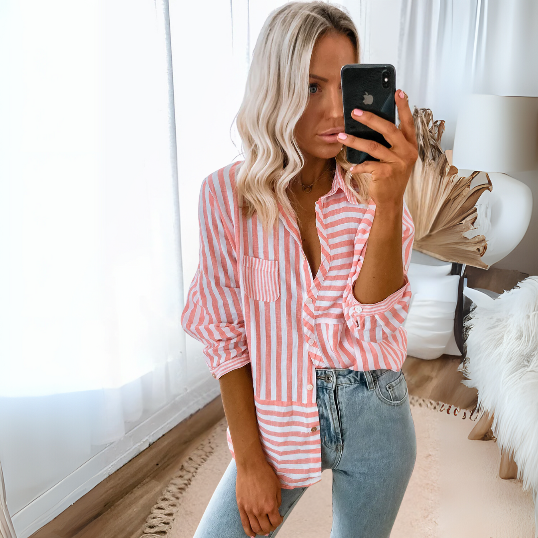 Luma™ Ležérní zapnuté na knoflíky