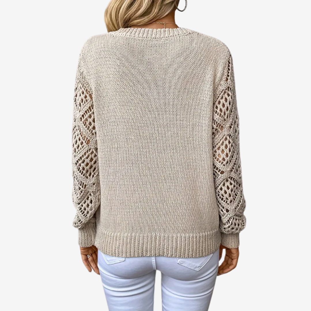 Françoise™ Pletení s prolamovanými vzory