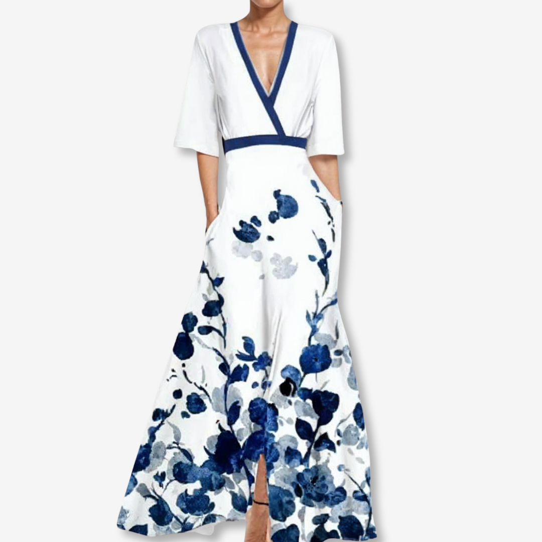 Éléonore™ Maxi fluidní výstřih do V