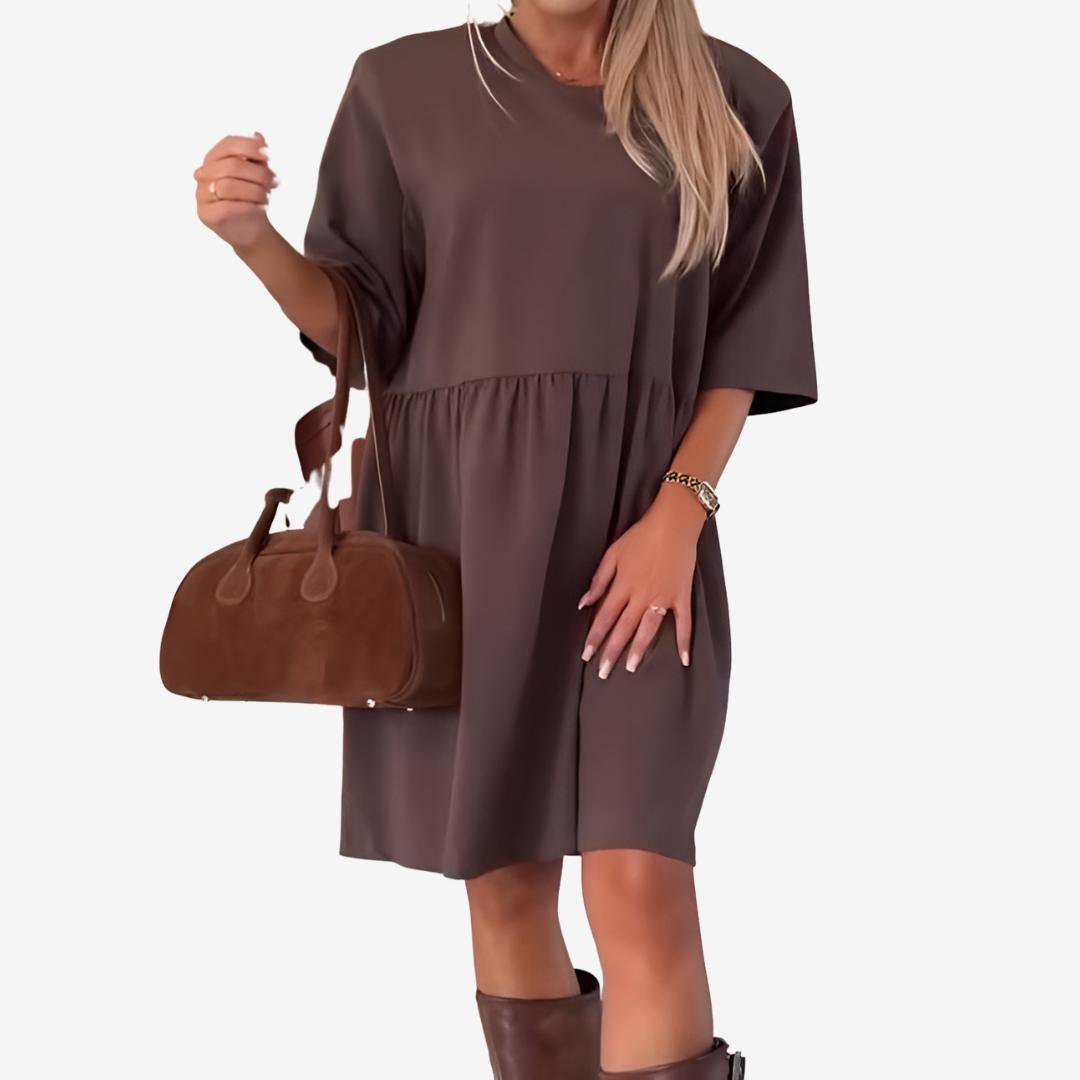 Meli™ Midi s krátkým rukávem