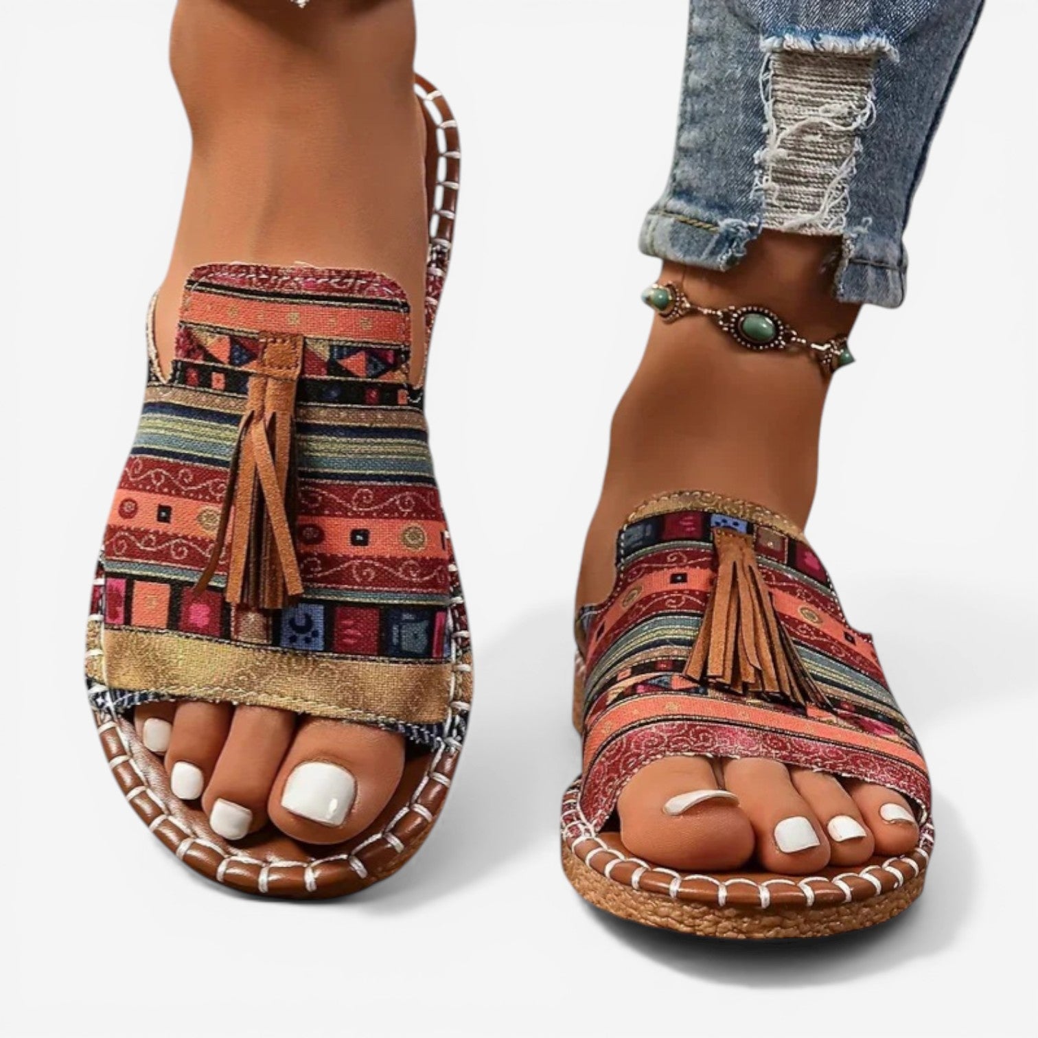 Piera™ Boho sandály
