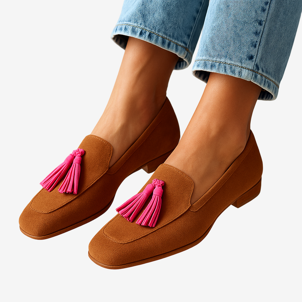 Rosa™ Přívěsek s bambulkou