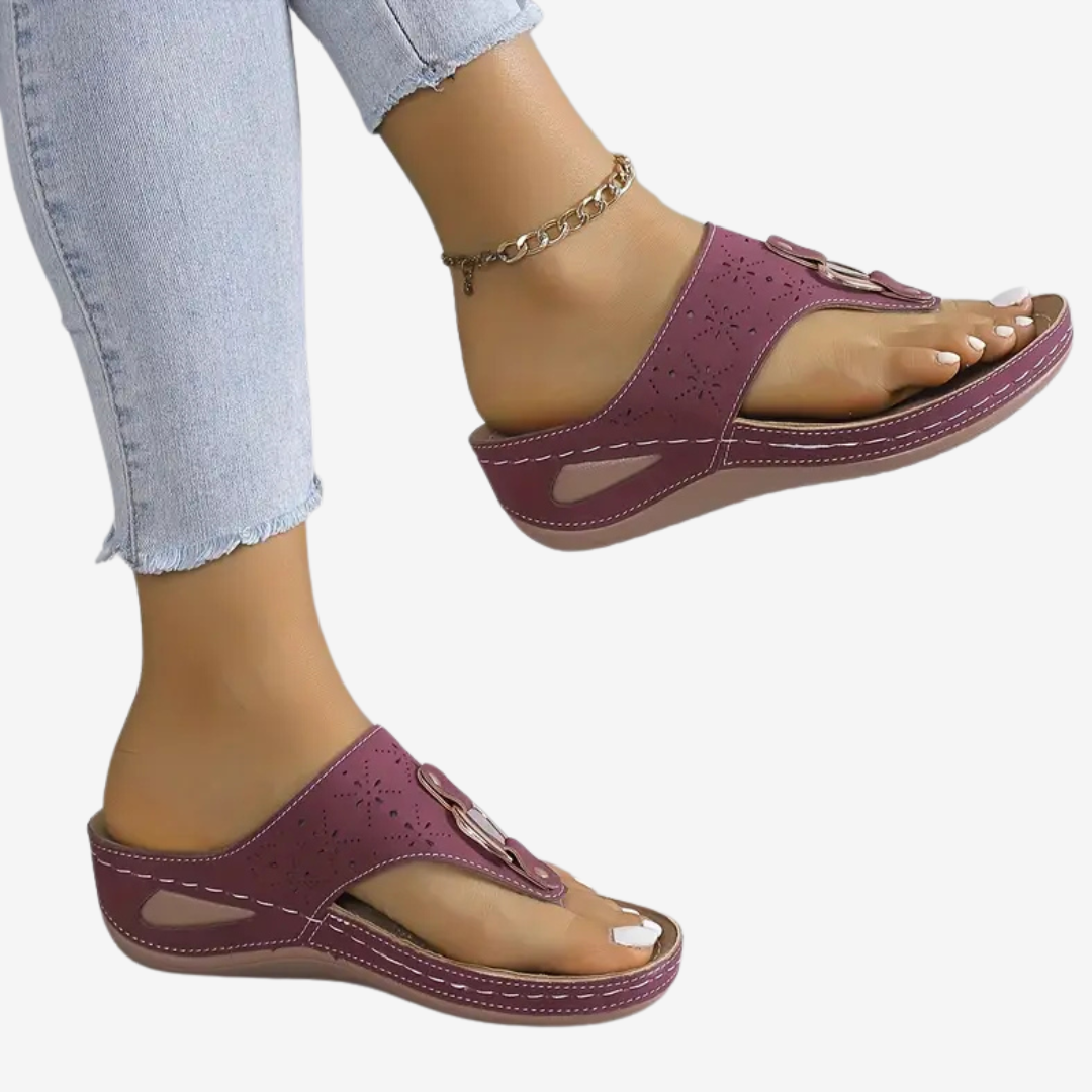 Coralie™ Květinové sandály