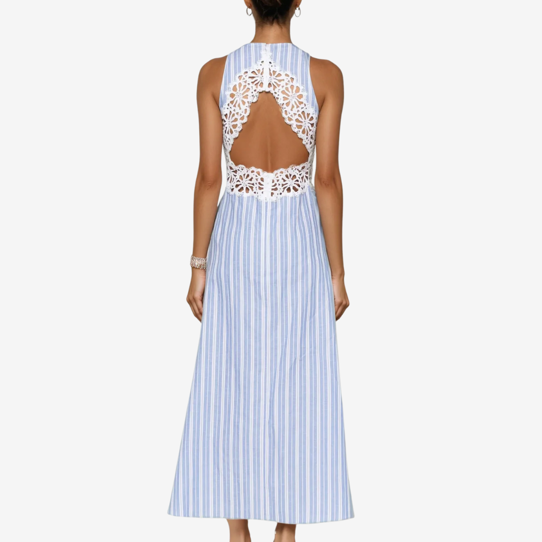 Cereza™ Modré pruhované